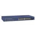 thumbnail image 1 of 24-PORT GIGABIT POE+ ETHERNET SMART MANAGED PRO SWITCH 2SFP PORTS, 1 of 6