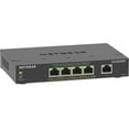 thumbnail image 1 of Netgear 5-Port Gigabit Ethernet SOHO Smart Managed Plus PoE Switch with 4-Port PoE+, 1 of 7