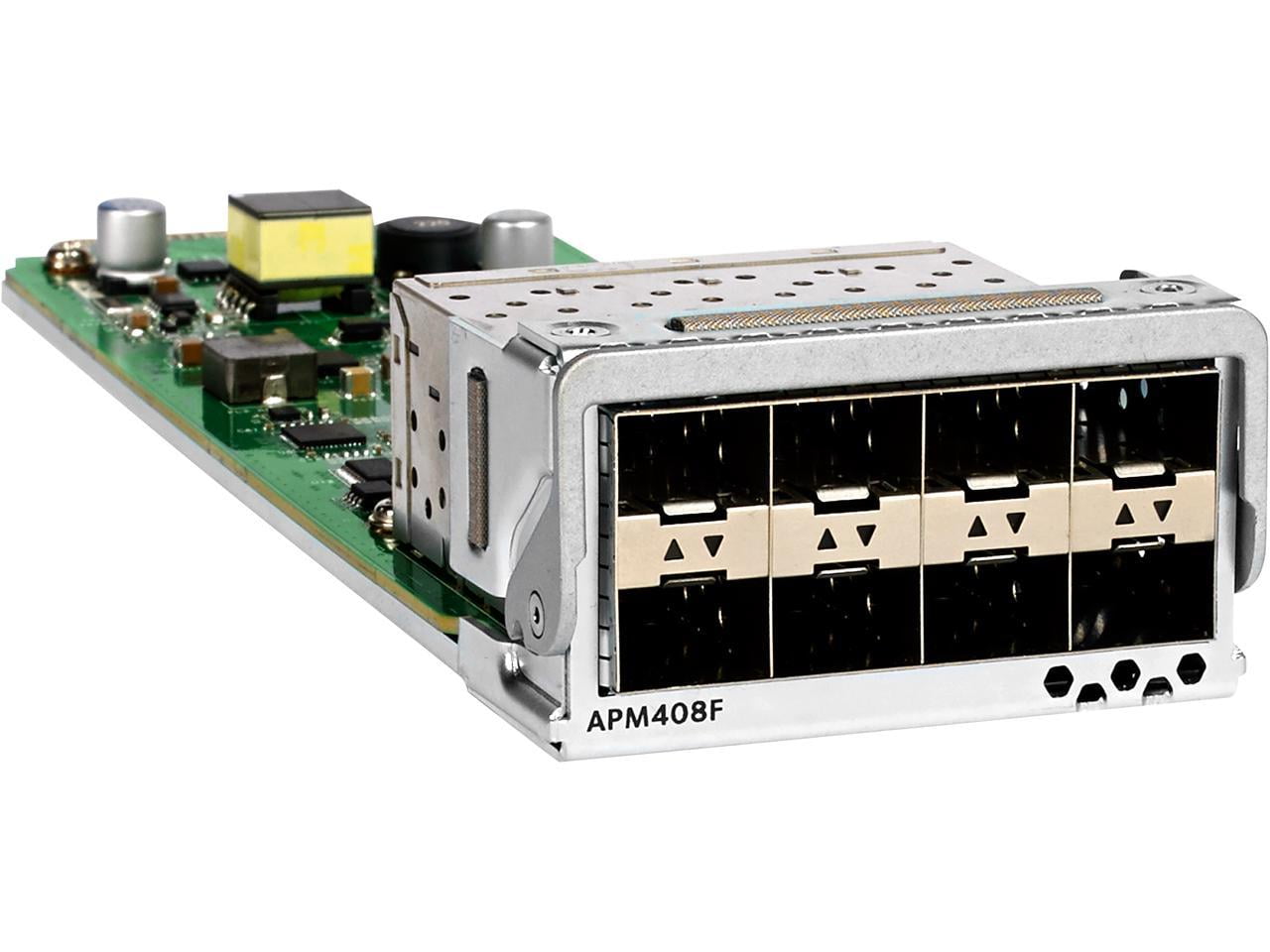 Netgear 8-port 1G/10GBASE-X (fiber SFP+) - For Data Networking, Optical NetworkOptical Fiber10 Gigabit Ethernet, Gigabit Ethernet - 10GBase-X - 8 x Expansion Slots - SFP+