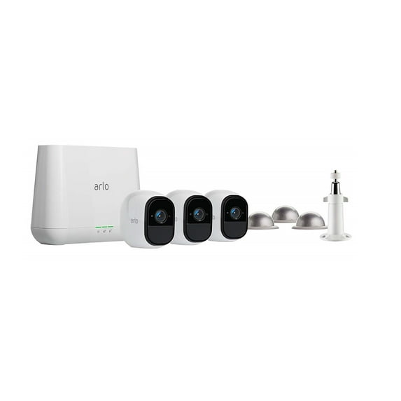 Netgear AVM4000C-100NAS Arlo Pro Rechargeable Wire-free Hd Security 3 Camera Kit Sealed