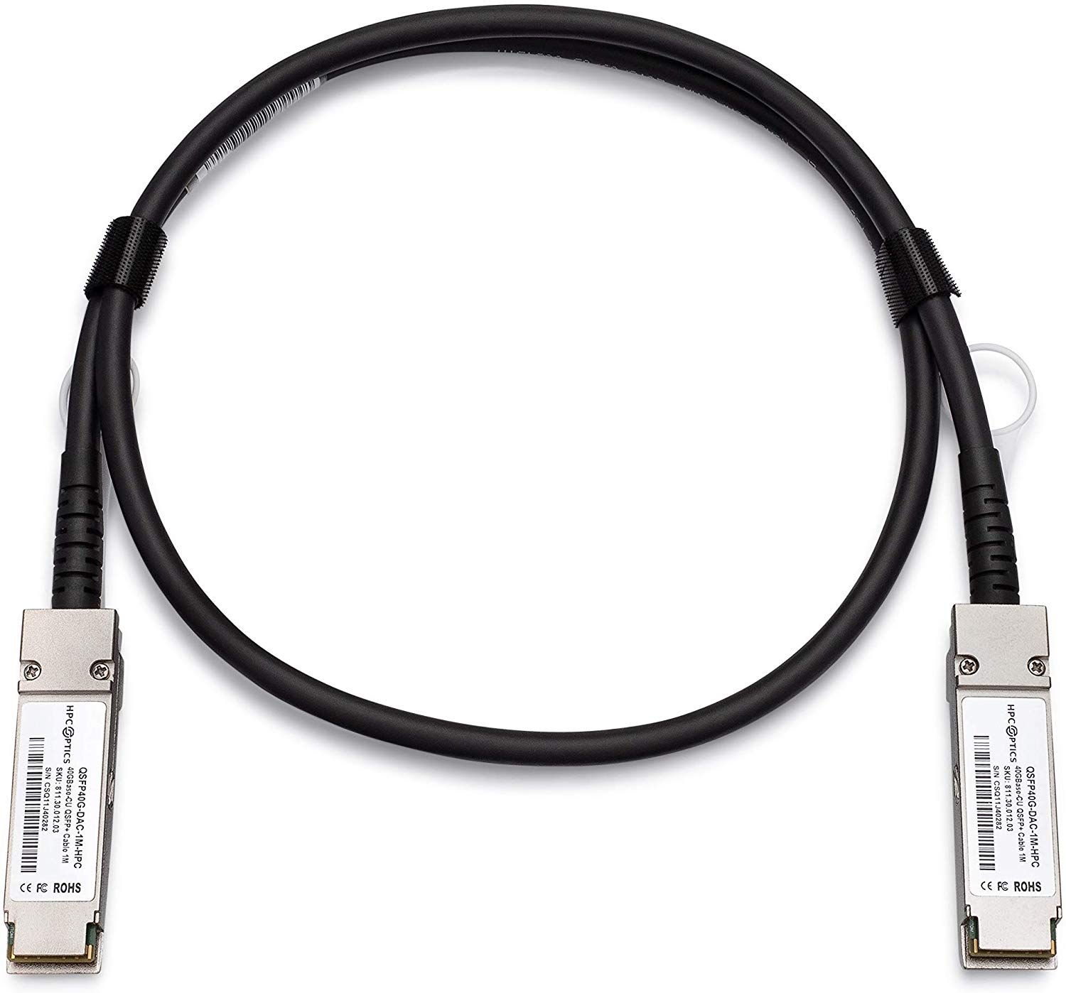 Netgear AXLC761-10000S 1m QSFP+ UTP Network Cable - image 1 of 1