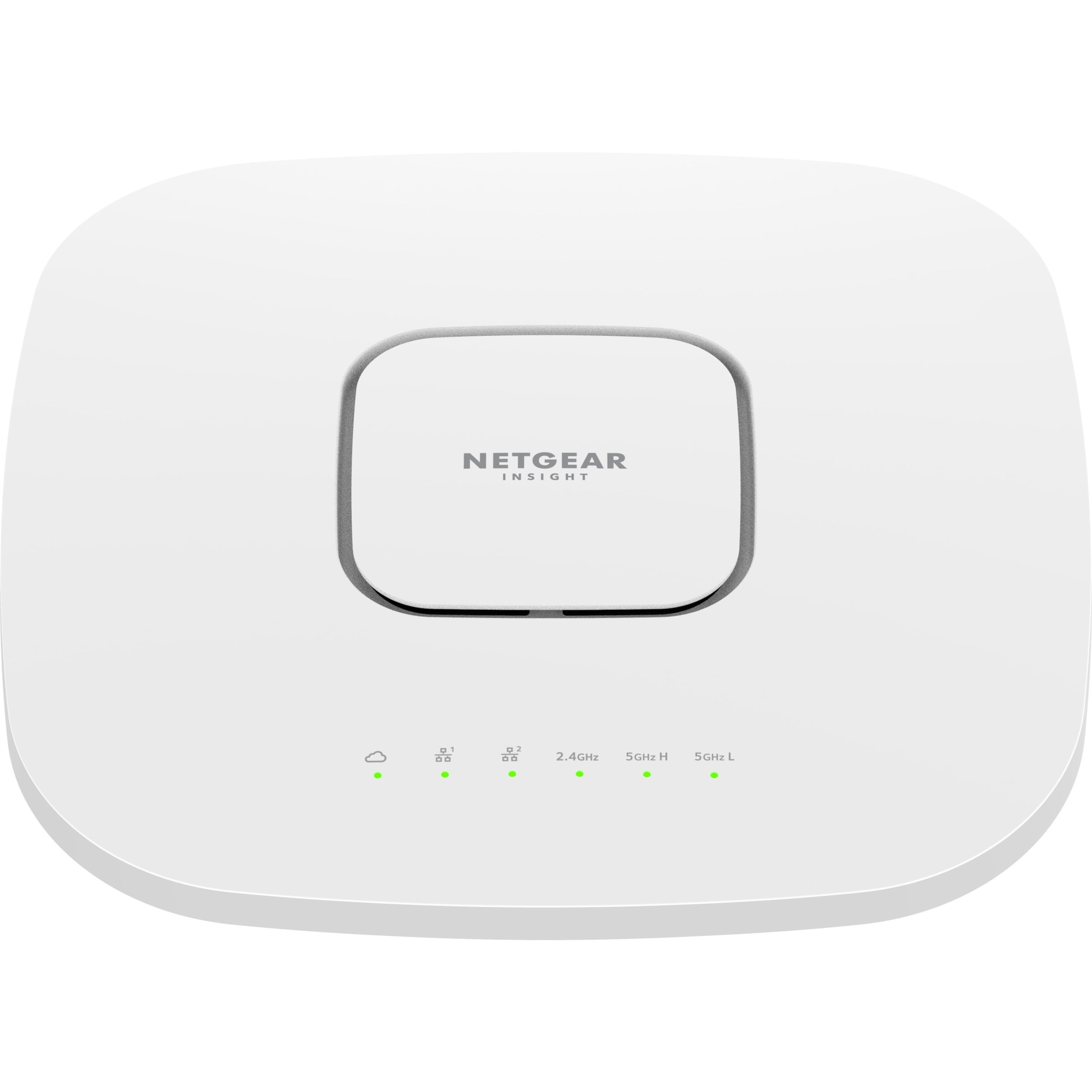 Netgear Business WAX630 Tri Band 802.11ax 6 Gbit/s Wireless Access Point - Indoor - TAA Compliant