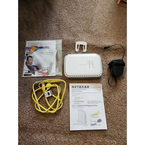 Netgear Cmd31T-100Nas 153.6 Mbps