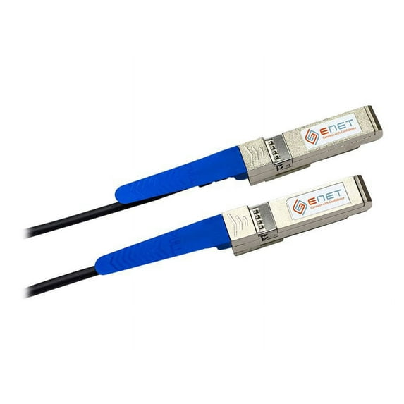 eNet Components - 10GBase direct attach cable - SFP+ (M) to SFP+ (M) - 10 ft - passive