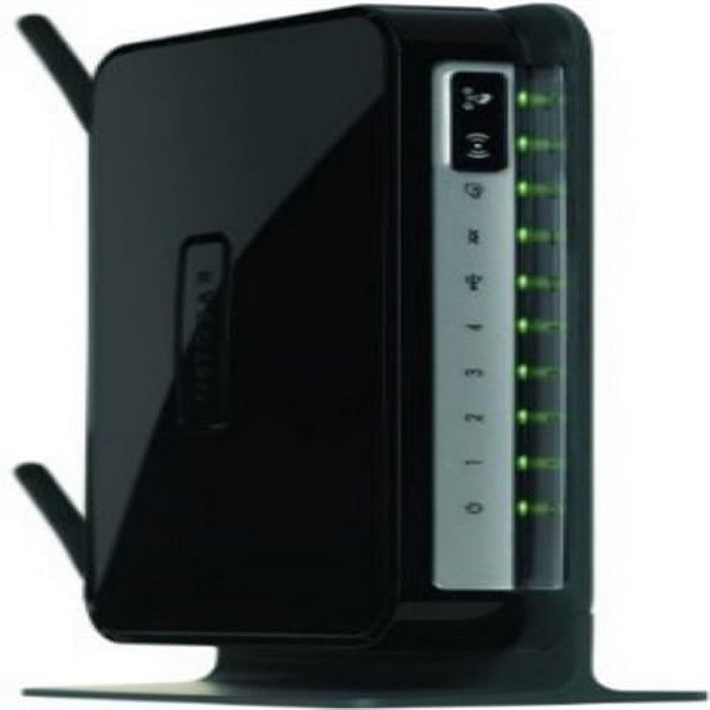 Netgear DGN2200 Wi-Fi 4 IEEE 802.11n  Modem/Wireless Router - image 1 of 3