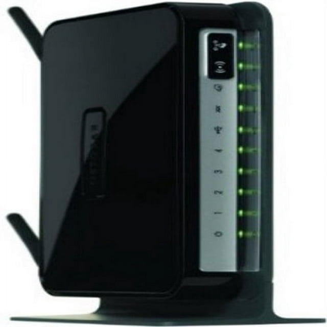 Netgear DGN2200 Wi-Fi 4 IEEE 802.11n  Modem/Wireless Router