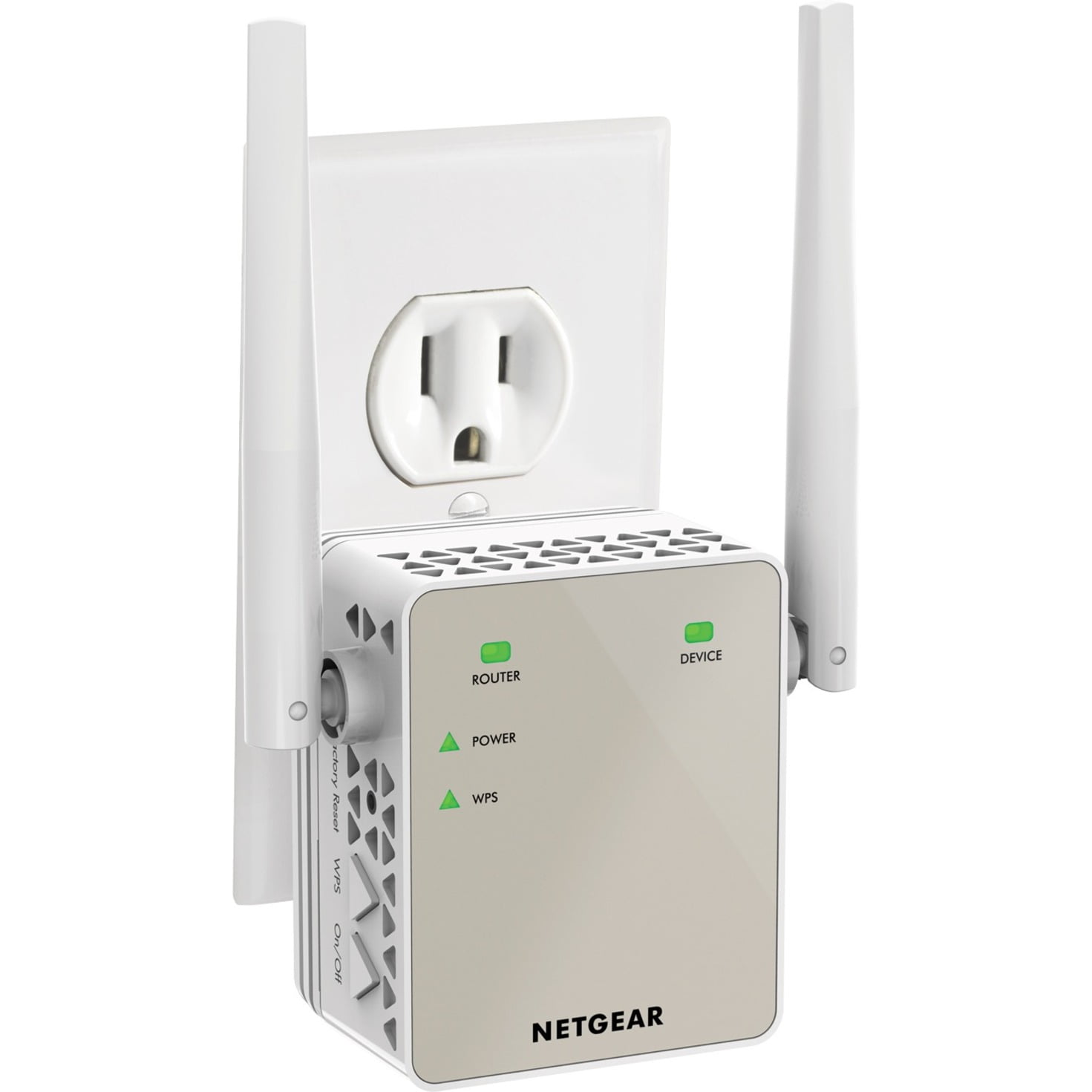 Netgear EX6120 IEEE 802.11ac 1.17 Gbit/s Wireless Access