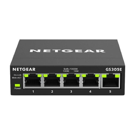 Netgear GS305E Ethernet Switch