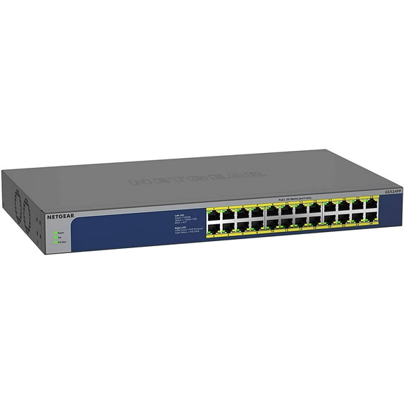 Netgear GS524PP 24 Ports No Ethernet Switch