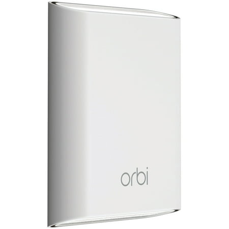NETGEAR - Orbi Outdoor AC3000 Tri-band Wi-Fi Range Extender - White