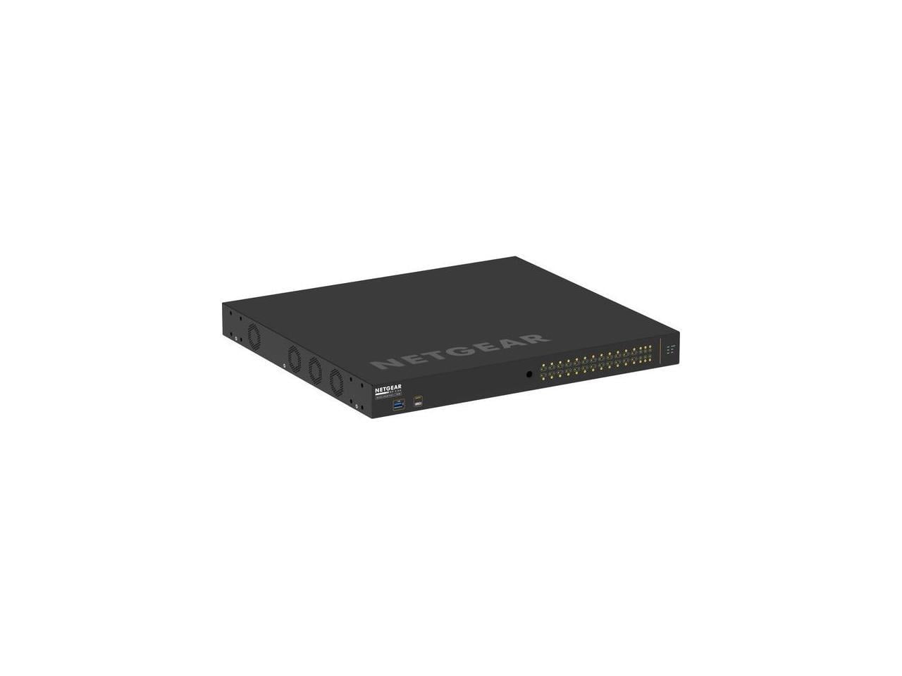 Netgear GSM4230UP-100NAS NETGEAR AV LINE M4250-26G4F-POE++ 24X1G ...