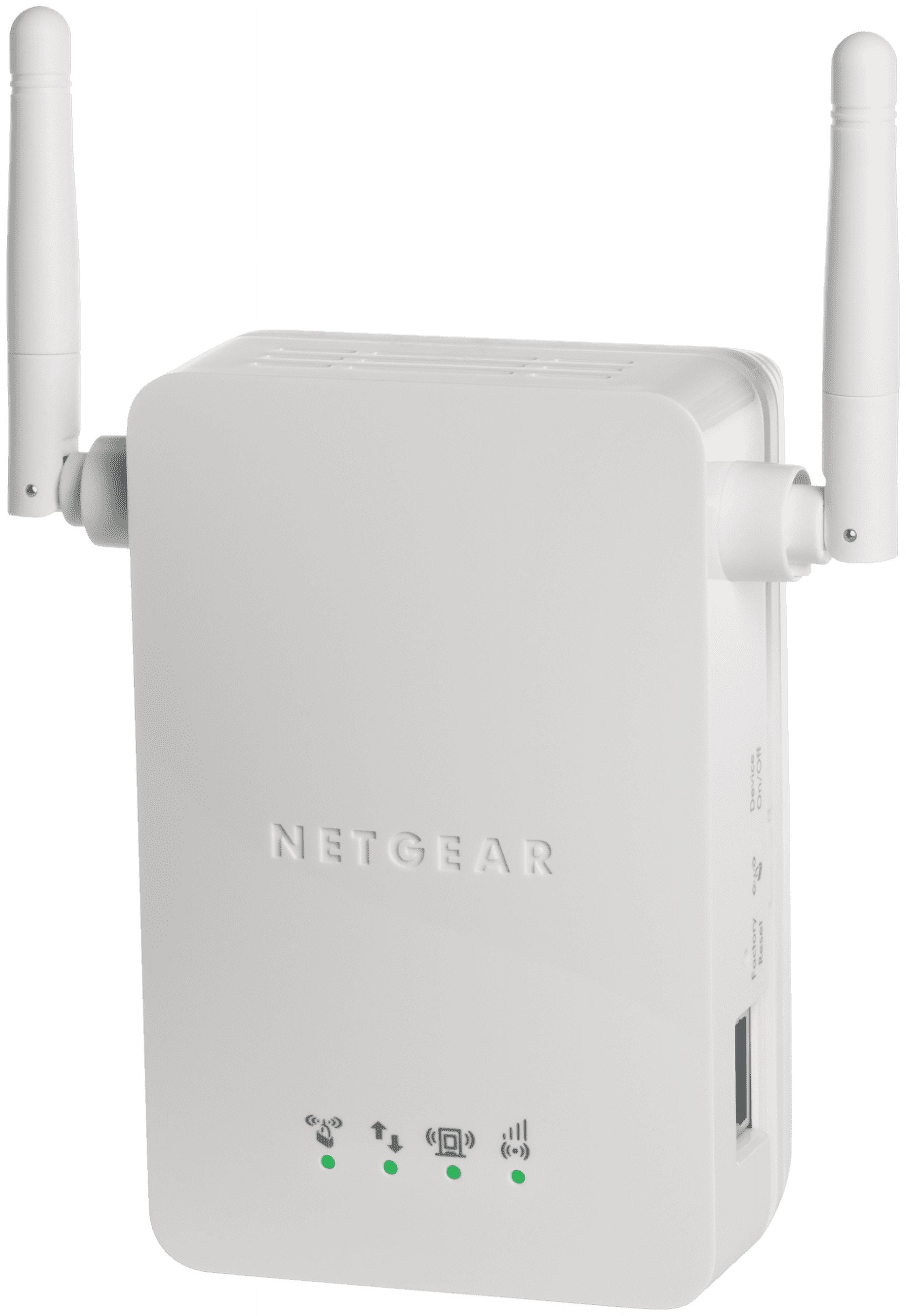 Netgear N300 WiFi Range Extender (WN3000RP-100NAS) 