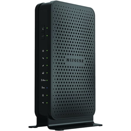 NETGEAR N600 (8x4) WiFi Cable Modem Router Combo. Certified for Xfinity by Comcast, Spectrum, COX & more (C6220)