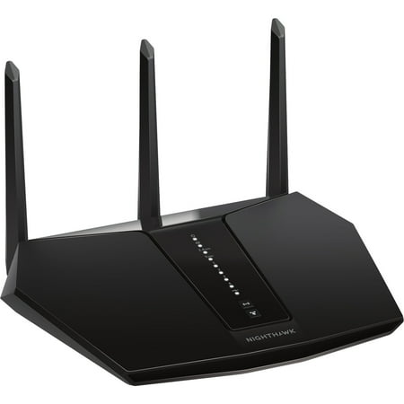 NETGEAR - Nighthawk AX2400 Dual-Band Wi-Fi Router - Black