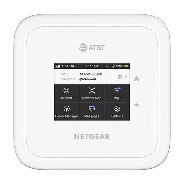 Netgear Nighthawk M6 5G WiFi 6 Mobile Hotspot Router MR6110 Fully