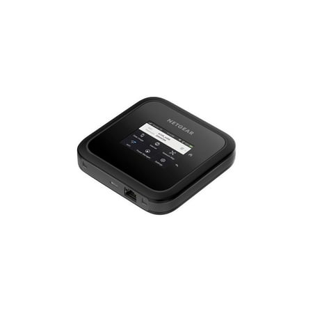 NETGEAR - Nighthawk M6 5G WiFi 6 Hotspot - Black (Unlocked)