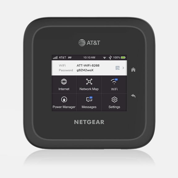 NETGEAR Nighthawk M6 Pro 5G Mobile Hotspot Router Unlocked, Black