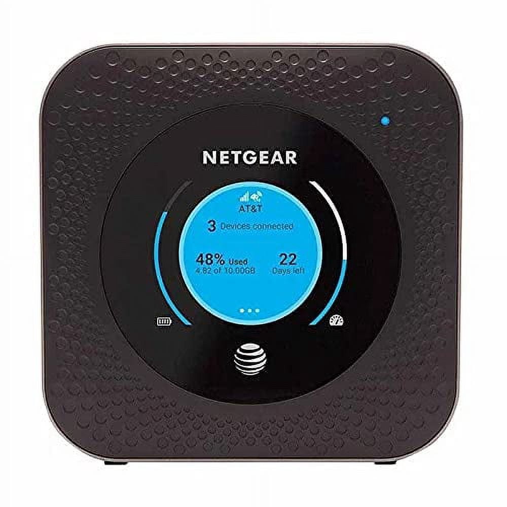 Pre-Owned Netgear Nighthawk MR1100 4G LTE Mobile Hotspot Router (AT&T ...