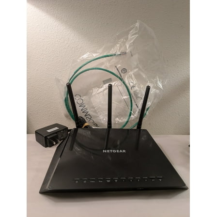 Pre-Owned Netgear Nighthawk R6700v3 AC1750 Smart Dual Band Smart Wifi Router #M6039 Used