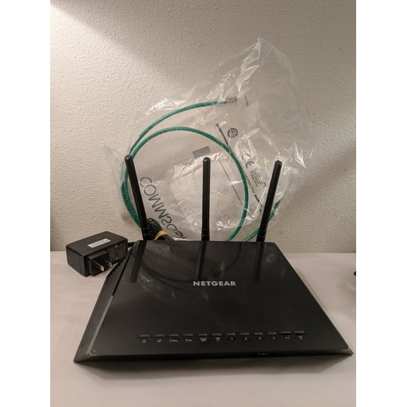 Pre-Owned Netgear Nighthawk R6700v3 AC1750 Smart Dual Band Smart Wifi Router #M6039 Used