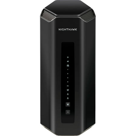 NETGEAR - Nighthawk BE19000 Tri-Band Wi-Fi Router - Black