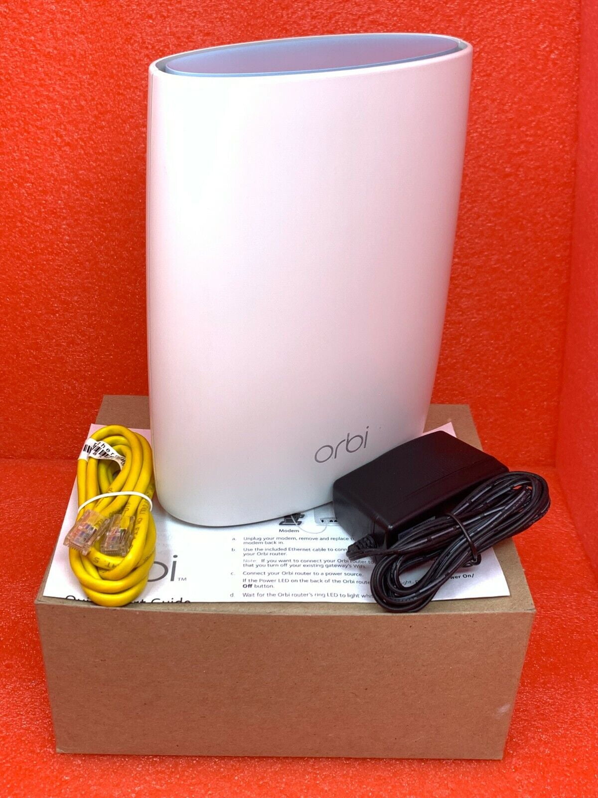Pre-Owned Netgear ORBI RBR50V2 AC3000 Tri-band Mesh Wireless
