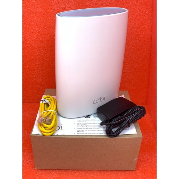 Pre-Owned Netgear ORBI RBR50V2 AC3000 Tri-band Mesh Wireless Router Only Used