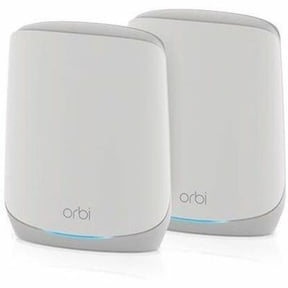 Open Box Netgear Orbi RBK762S Wi-Fi 6 IEEE 802.11a/b/g/n/ac/ax/i Ethernet Wireless Router