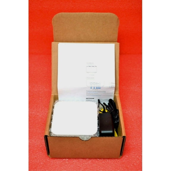 Pre-Owned Netgear Orbi Rbr10 Wifi Mesh Wireless-ac Router Kit White Tested Used