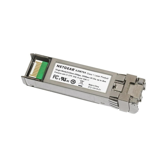 Netgear ProSAFE 10 Gigabit Base-LR Lite SFP+ Single Mode Module