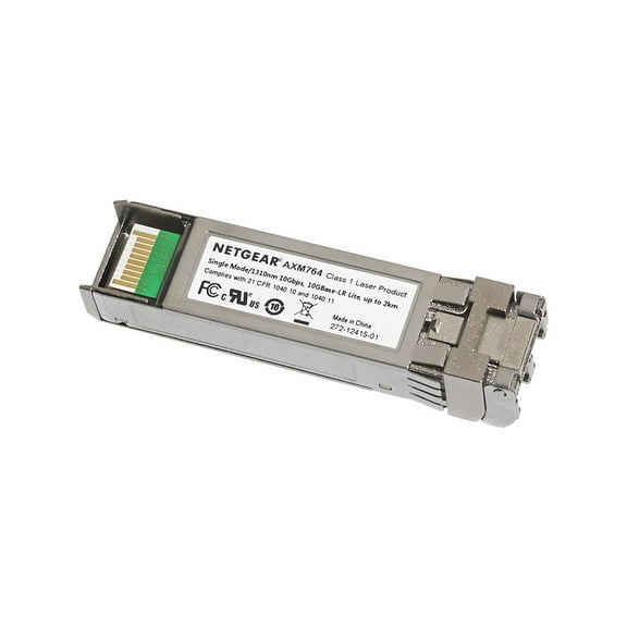 Netgear ProSAFE 10 Gigabit Base-LR Lite SFP+ Single Mode Module