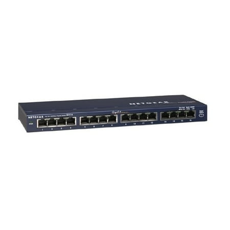 Netgear ProSafe GS116 16 Ports Ethernet Switch
