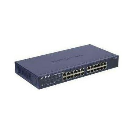 Pre-Owned Netgear ProSafe JGS524 24-Port Gigabit Ethernet Switch