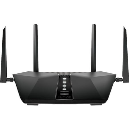 NETGEAR - Nighthawk AX5400 Wi-Fi 6 Router - Black