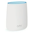 thumbnail image 1 of Netgear Orbi RBR20 IEEE 802.11ac Ethernet Wireless Router - 2.40 GHz ISM Band - 5 GHz UNII Band - 4 x Antenna(4 x Internal) - 2252.80 Mbit/s Wireless Speed - 1 x Network Port - 1 x Broadband Port - Gi, 1 of 4