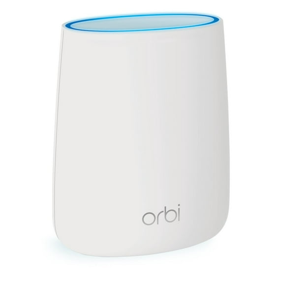 Netgear Orbi RBR20 IEEE 802.11ac Ethernet Wireless Router - 2.40 GHz ISM Band - 5 GHz UNII Band - 4 x Antenna(4 x Internal) - 2252.80 Mbit/s Wireless Speed - 1 x Network Port - 1 x Broadband Port - Gi
