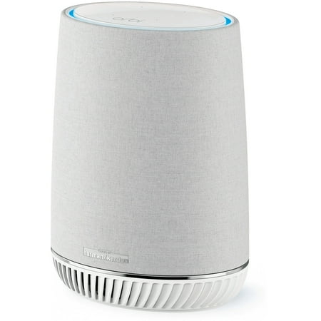 NETGEAR - Orbi Voice AC2200 Tri-Band Wi-Fi Range Extender and Smart Speaker