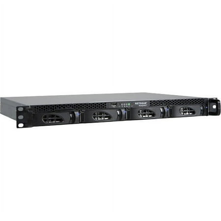 NETGEAR - ReadyNAS 2304 4-Bay Rack-mountable Network Storage (NAS)