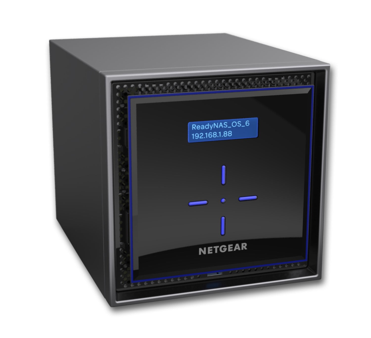 Netgear ReadyNAS 424, Desktop 4-bay, 4x4TB Desktop HDD
