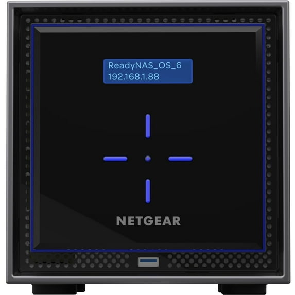 Netgear ReadyNAS 424, Desktop 4-bay, 4x6TB Desktop HDD