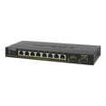 thumbnail image 1 of 8 Ports Yes Ethernet Switch - 8 x Gigabit Ethernet Network, 2 x Gigabit Ethernet Expansion Slot - Yes - Twisted Pair, Optical Fiber - 4 Layer Supported - Desktop, Under Table, Wall Mountable, 1 of 4