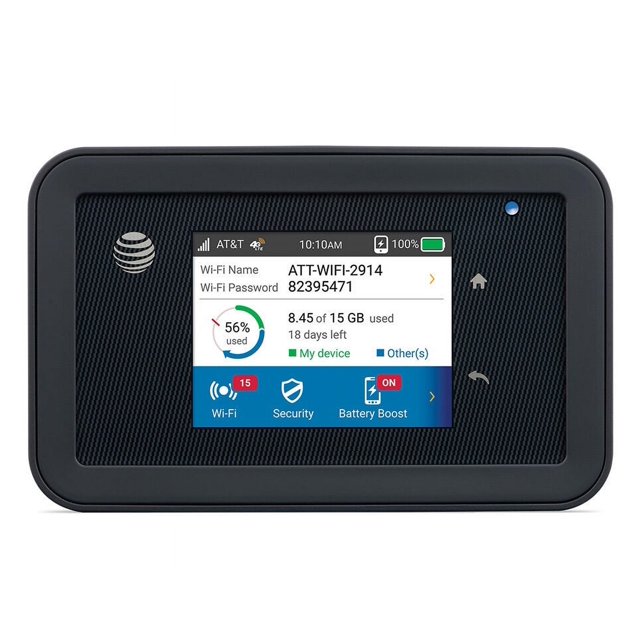 Netgear Unite Explore AC815S 4G LTE Mobile WiFi Hotspot AT&T Unlocked Used