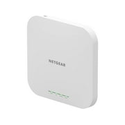 NETGEAR AX1800 Dual Band PoE Multi-Gig Insight Managed WiFi 6 Access Point, White