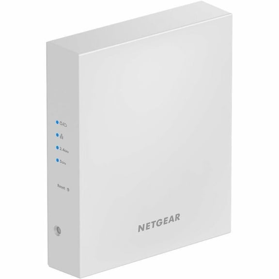 Netgear WAX610W Dual Band Wi-Fi 6 IEEE 802.11 a/b/g/n/ac/ax 1.80 Gbit/s Wireless Access Point, Indoor