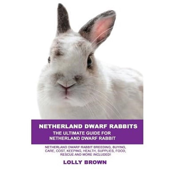 Netherland Dwarf Rabbits: Netherland Dwarf Rabbit Breeding, Buying, Care, Cost, Keeping, Health, Supplies, Food, Rescue and More Included! the U