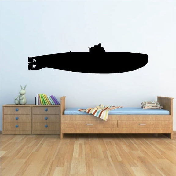 Netherlands 0-1 Submarine Decal - 36 Inches