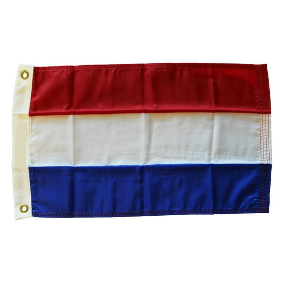 Netherlands - 12"X18" Nylon Flag