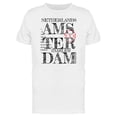 thumbnail image 1 of Netherlands Amsterdam Halem Tee Men's -Image by Shutterstock, 1 of 2