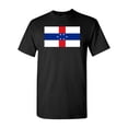 thumbnail image 1 of Netherlands Antilles Country Flag Adult DT T-Shirt Tee, 1 of 2