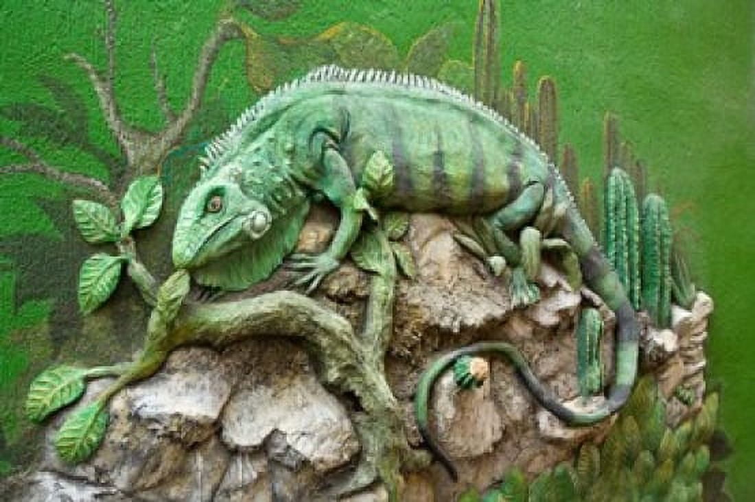 Netherlands Antilles Curacao Willemstad Mural Canvas Art - John & Lisa Merrill DanitaDelimont (26 x 18)